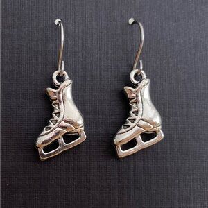 Hockey Ice Skate Earrings